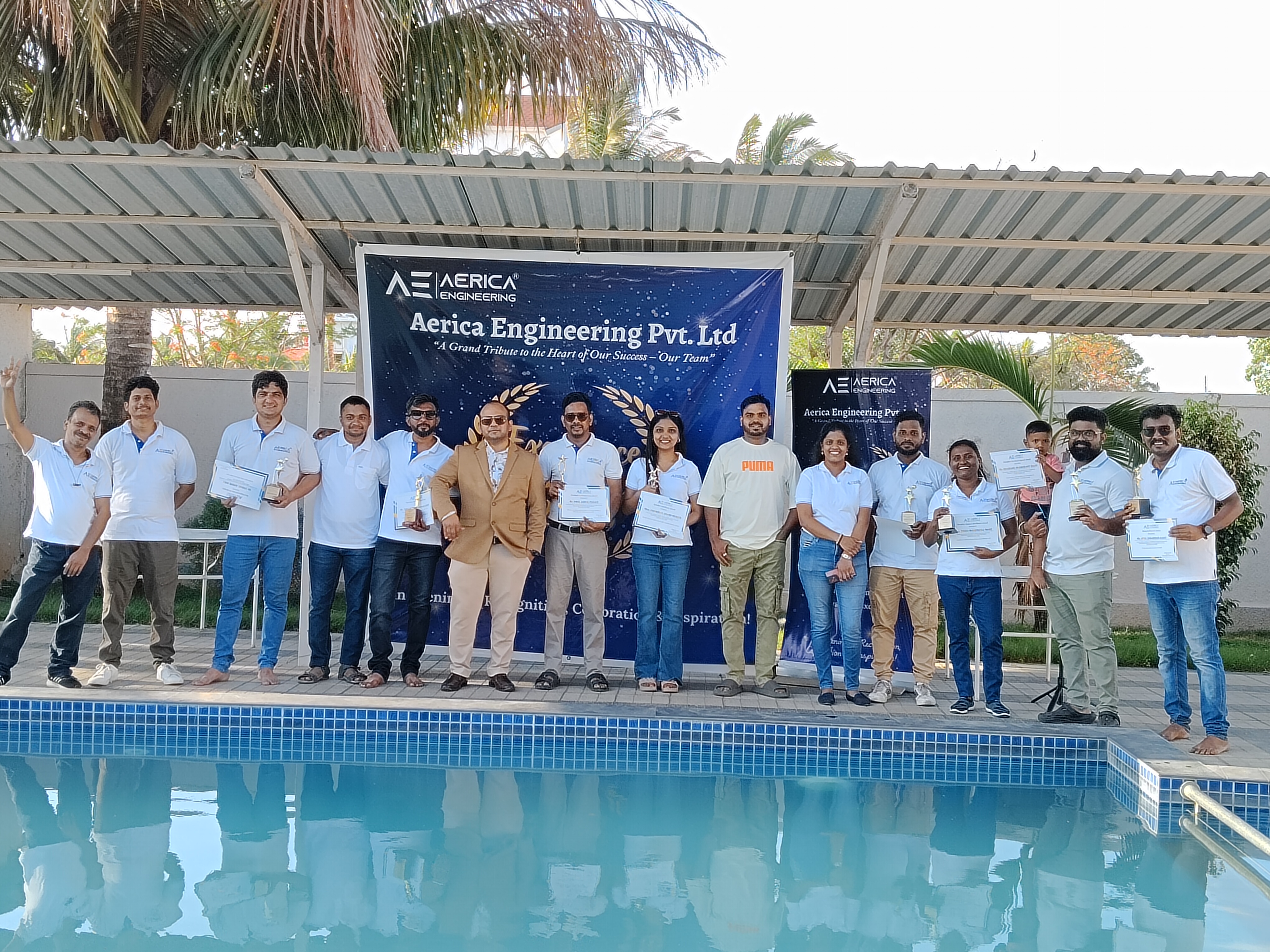 Aerica Engineering Manufacturing Facility